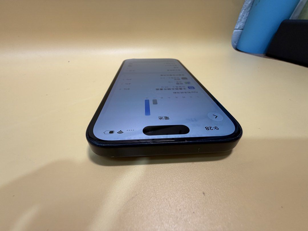 iPhone 15 256GB｜黑色｜港版行貨雙卡｜電池健康度100%｜OK Store