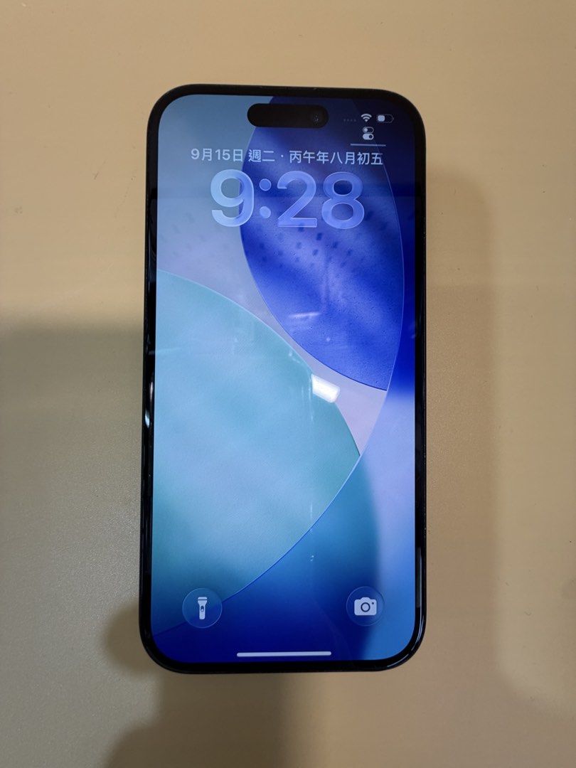iPhone 15 256GB｜黑色｜港版行貨雙卡｜電池健康度100%｜OK Store