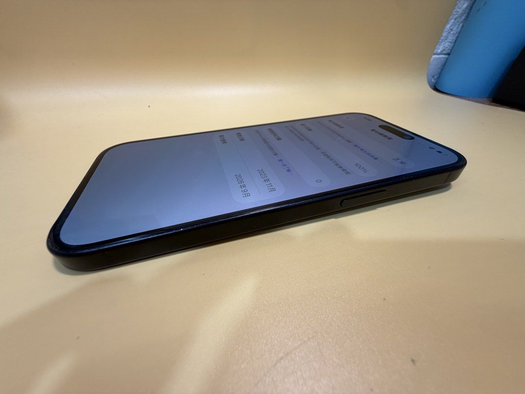 iPhone 15 256GB｜黑色｜港版行貨雙卡｜電池健康度100%｜OK Store