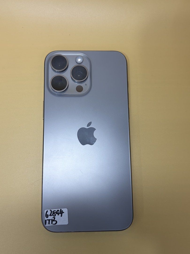 100% 電）iphone 15 pro max 1tb 原色港版行貨｜OK Store 香港二手手機