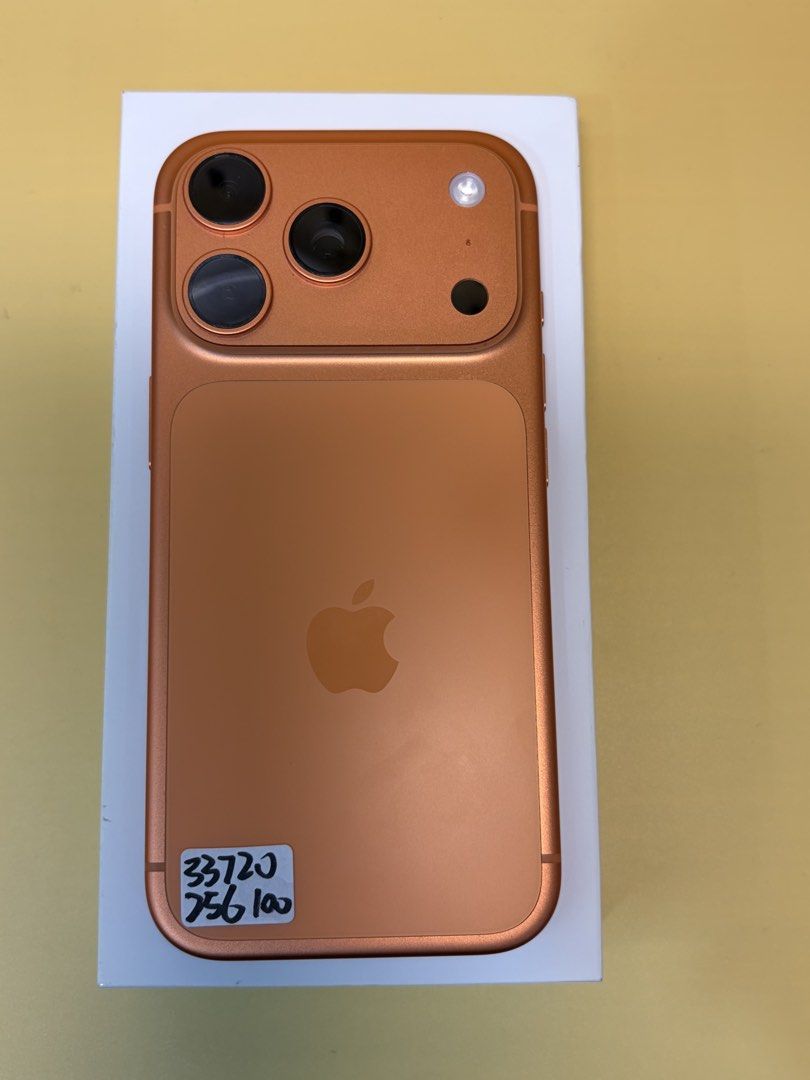 iPhone 17 Pro 256GB 二手價｜100% 電・港版｜OK Store