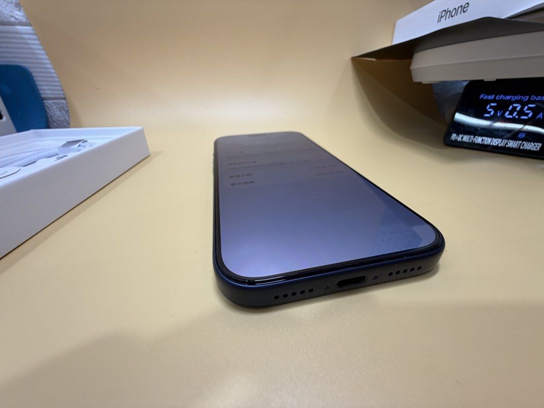 美品　iPhone 17 Pro 512GB 香港版 iPhone 17 Pro 512GB｜藍色｜港版行貨｜充電20 次｜OK Store 香港二手手機