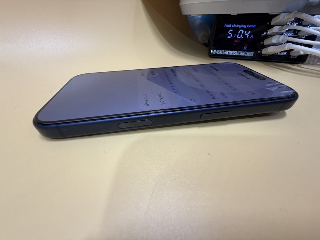 iPhone 17 Pro 512GB｜藍色｜港版行貨｜充電20 次｜OK Store 香港二手手機