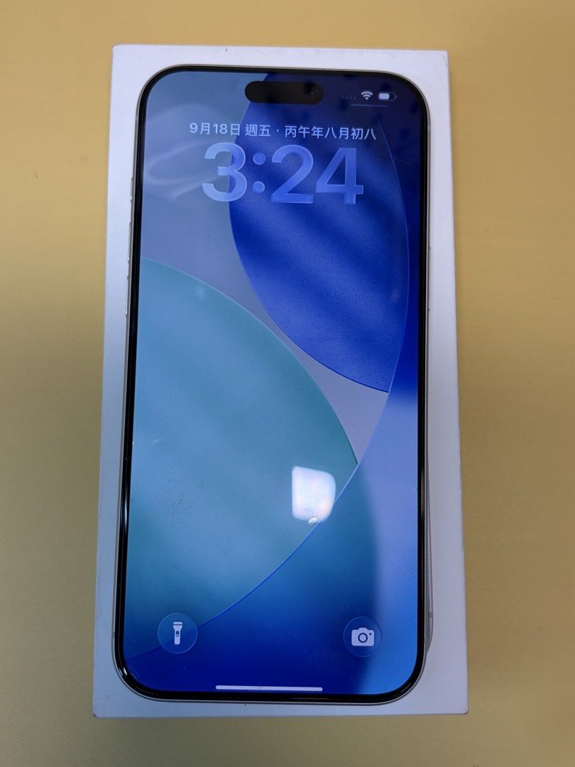 iPhone 17 Pro Max 256GB 二手價｜銀色港版｜OK Store