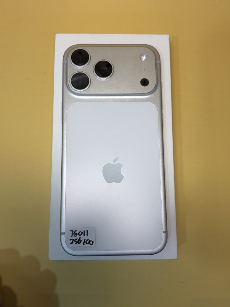 iPhone 17 Pro Max 256GB 二手價｜銀色港版｜OK Store