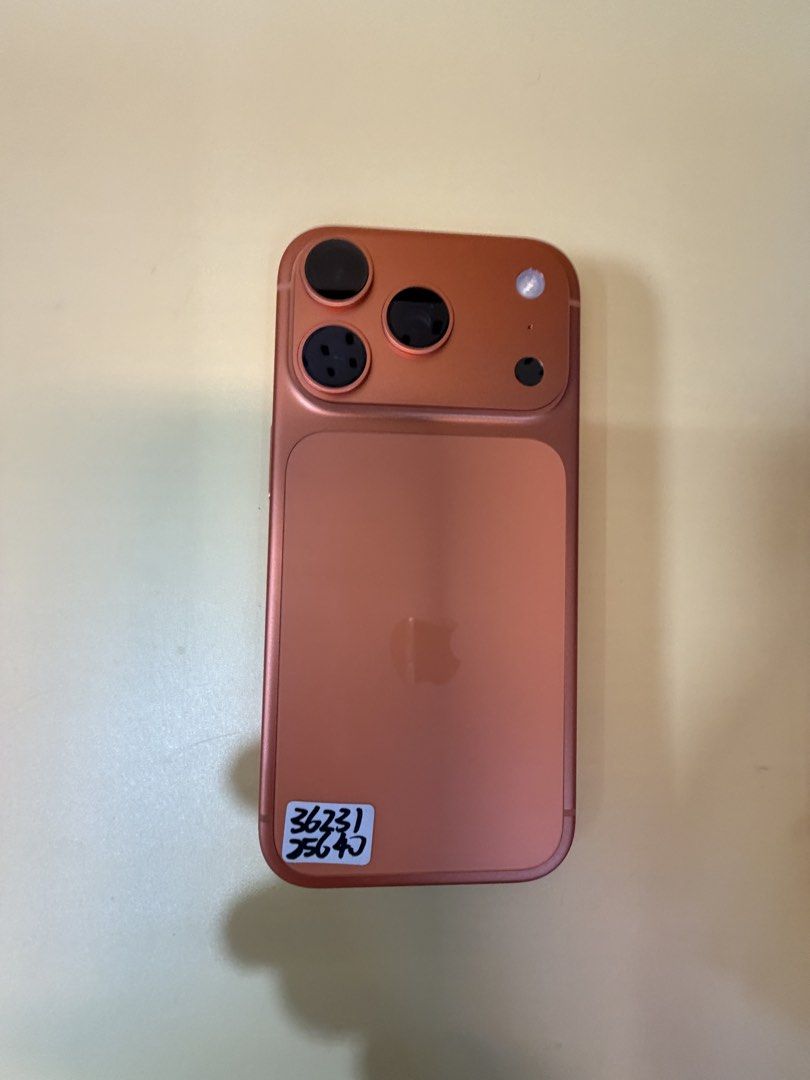 iPhone 17 Pro 256GB｜橙色｜港版行貨｜7 月啟用・充電40 次｜OK Store