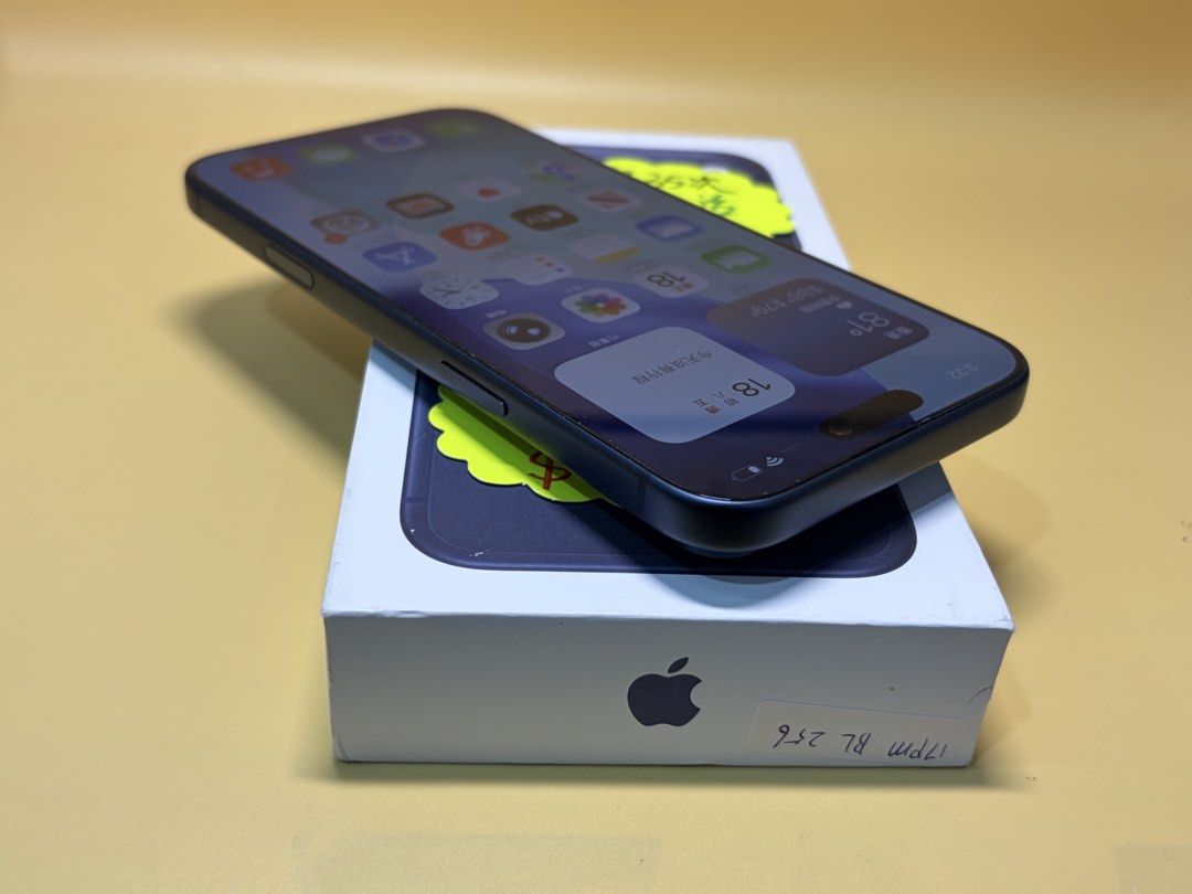 iPhone 17 Pro Max 256GB 二手價｜深藍港版｜OK Store