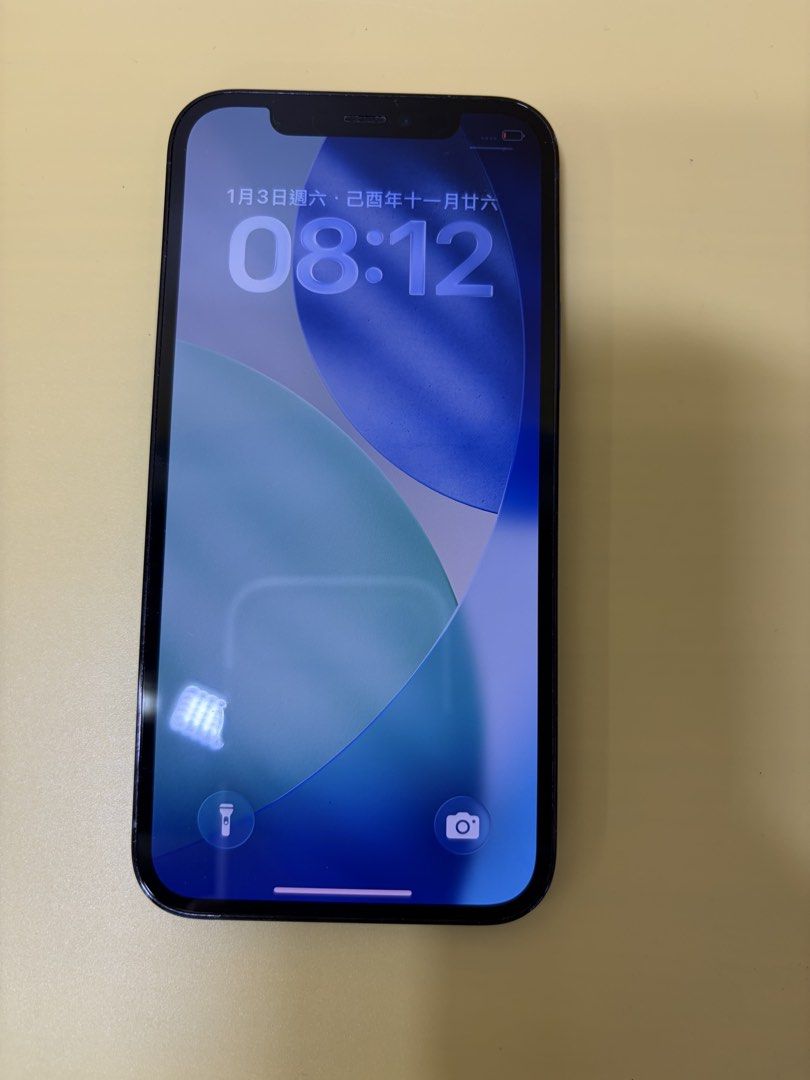 91% 電）iPhone 12 pro 512gb 藍色港版行貨｜OK Store 香港二手手機