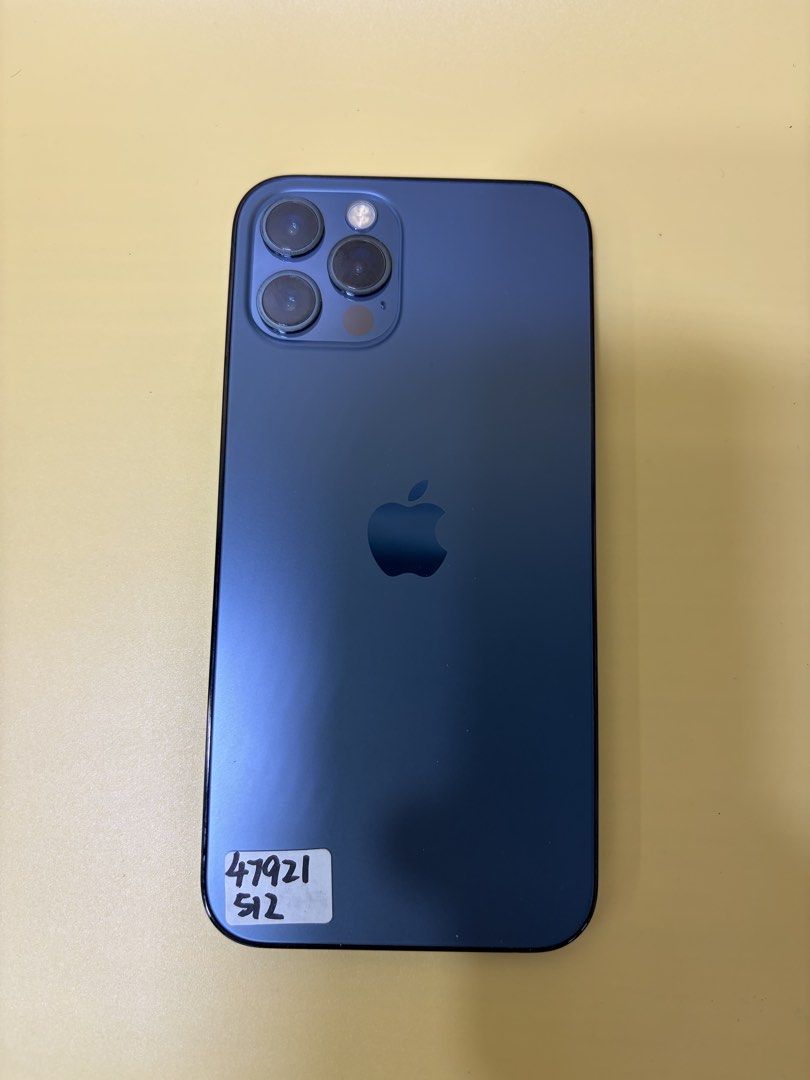 91% 電）iPhone 12 pro 512gb 藍色港版行貨｜OK Store 香港二手手機