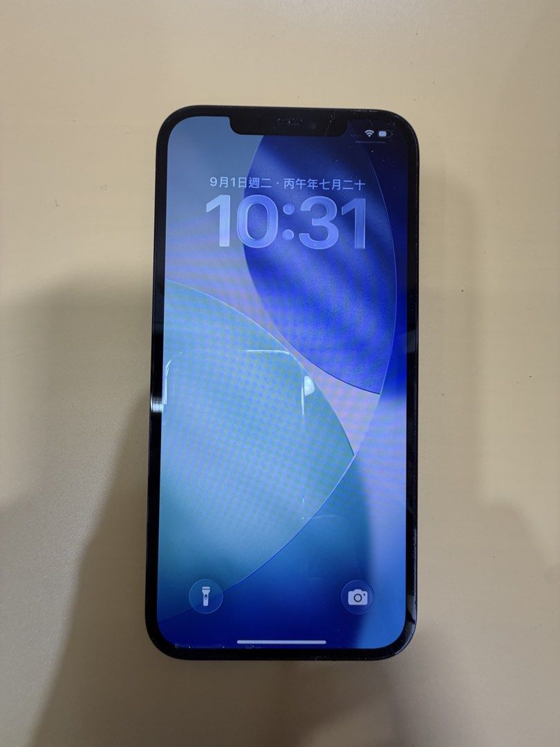 Apple iPhone 12 Pro Max 香港版 256GB 容量99% iPhone 12 Pro Max 256GB｜藍色｜港版行貨雙卡｜已更換新電池｜OK