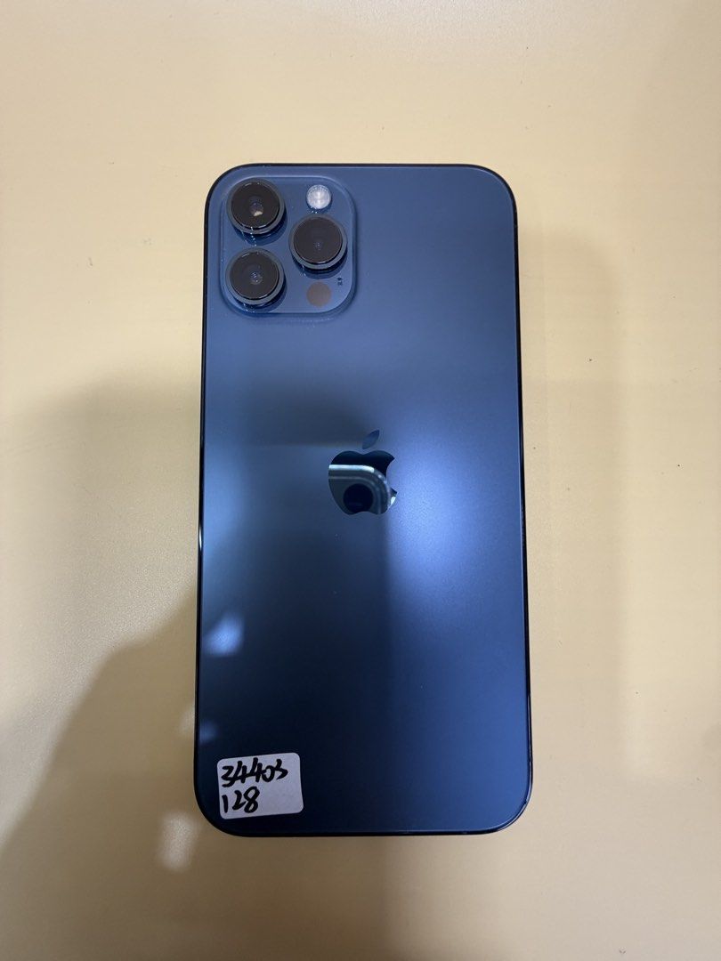 iPhone 12 Pro Max 256GB｜藍色｜港版行貨雙卡｜已更換新電池｜OK
