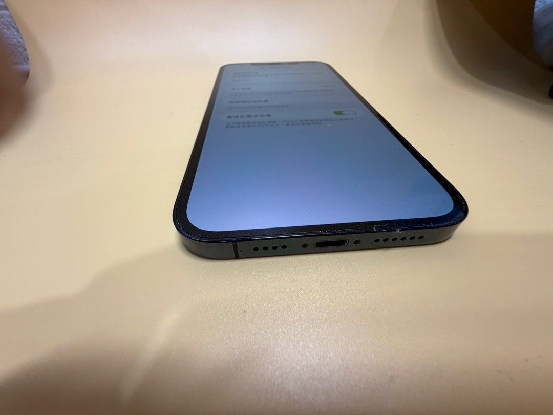 iPhone 12 Pro Max 256GB｜藍色｜港版行貨雙卡｜已更換新電池｜OK