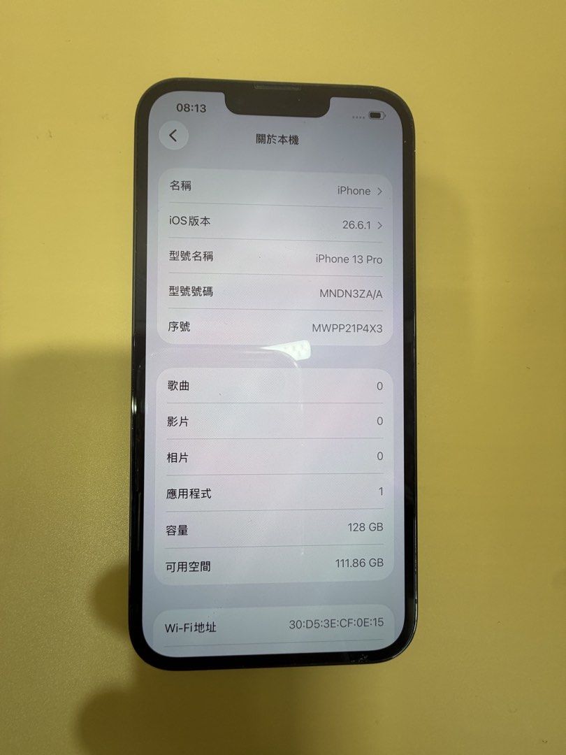 iPhone 13 Pro 128GB 二手價｜91% 電・港版｜OK Store