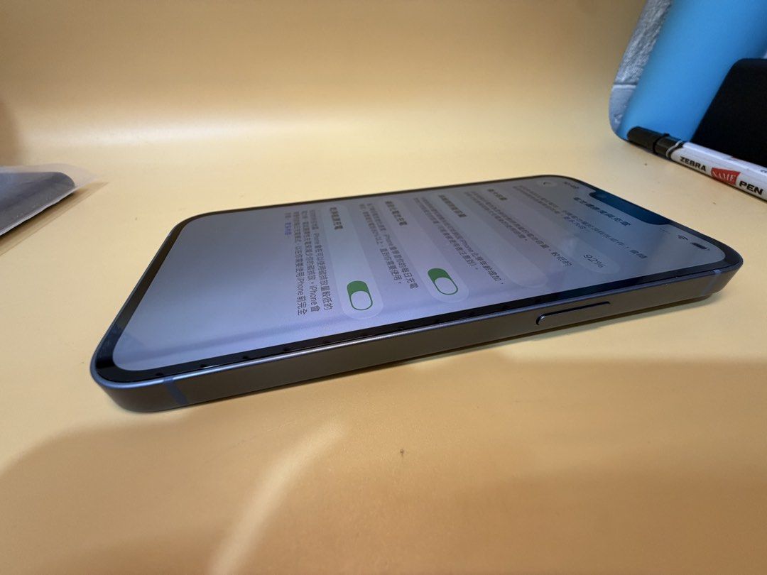 iPhone 14 256GB｜藍色｜港版行貨雙卡｜電池健康度92%｜OK Store