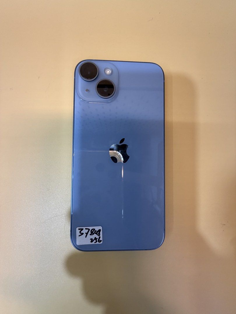 iPhone 14 256GB｜藍色｜港版行貨雙卡｜電池健康度92%｜OK Store