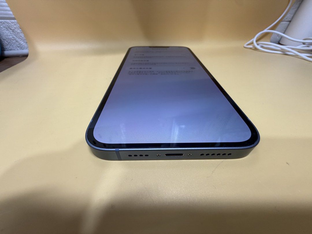 二手iPhone 14 Plus 256GB 藍色｜港版雙卡｜旺角現貨| OK Store