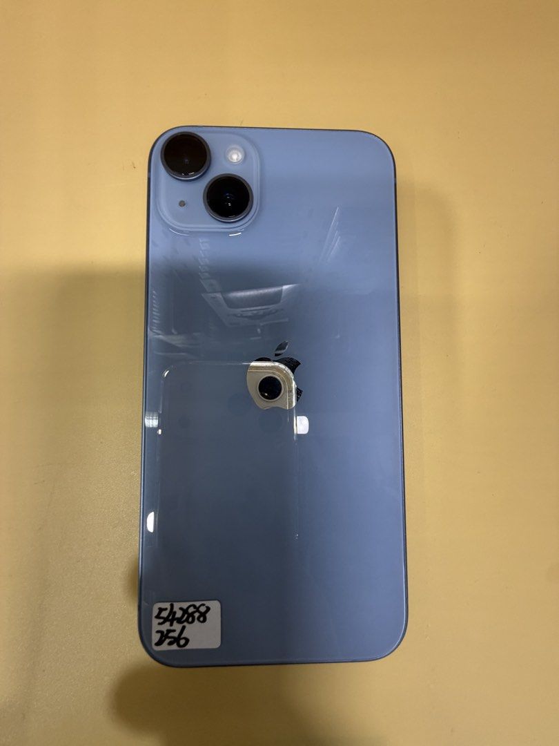 二手iPhone 14 Plus 256GB 藍色｜港版雙卡｜旺角現貨| OK Store