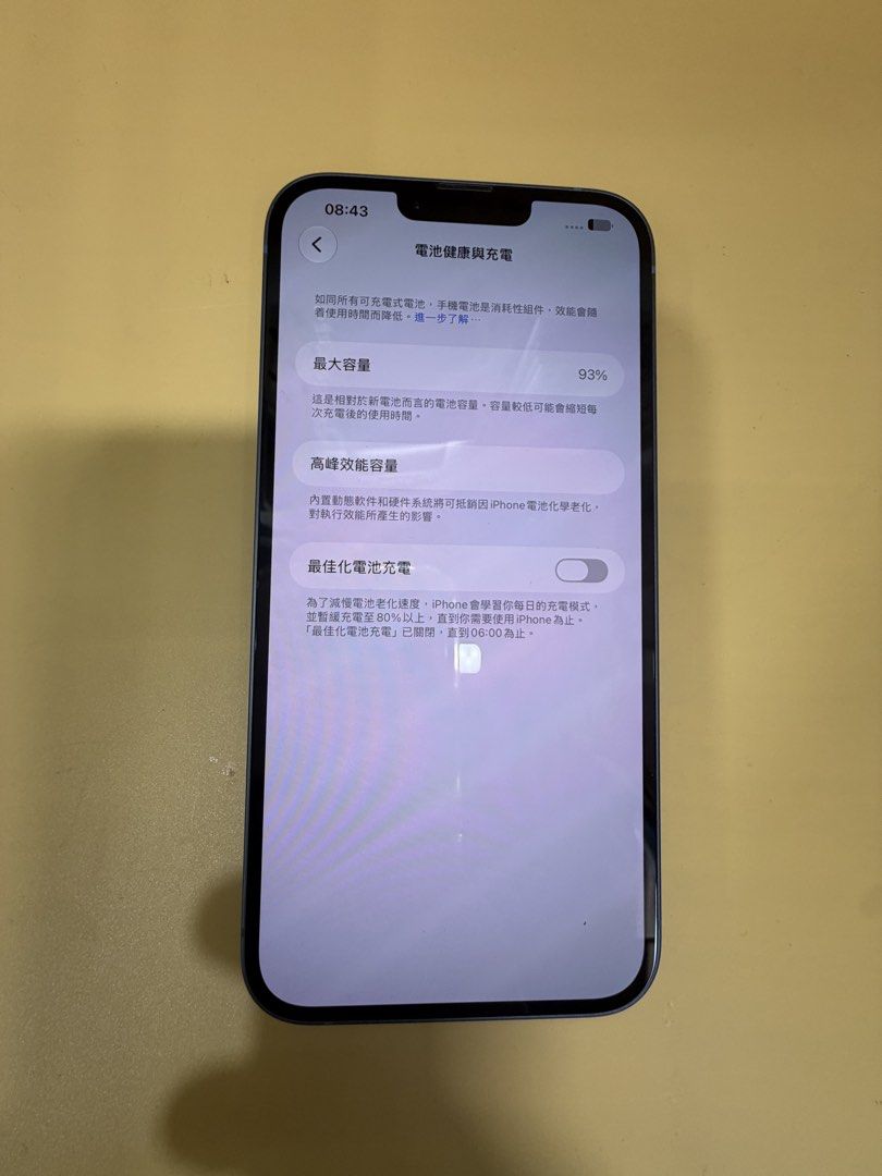 二手iPhone 14 Plus 256GB 藍色｜港版雙卡｜旺角現貨| OK Store