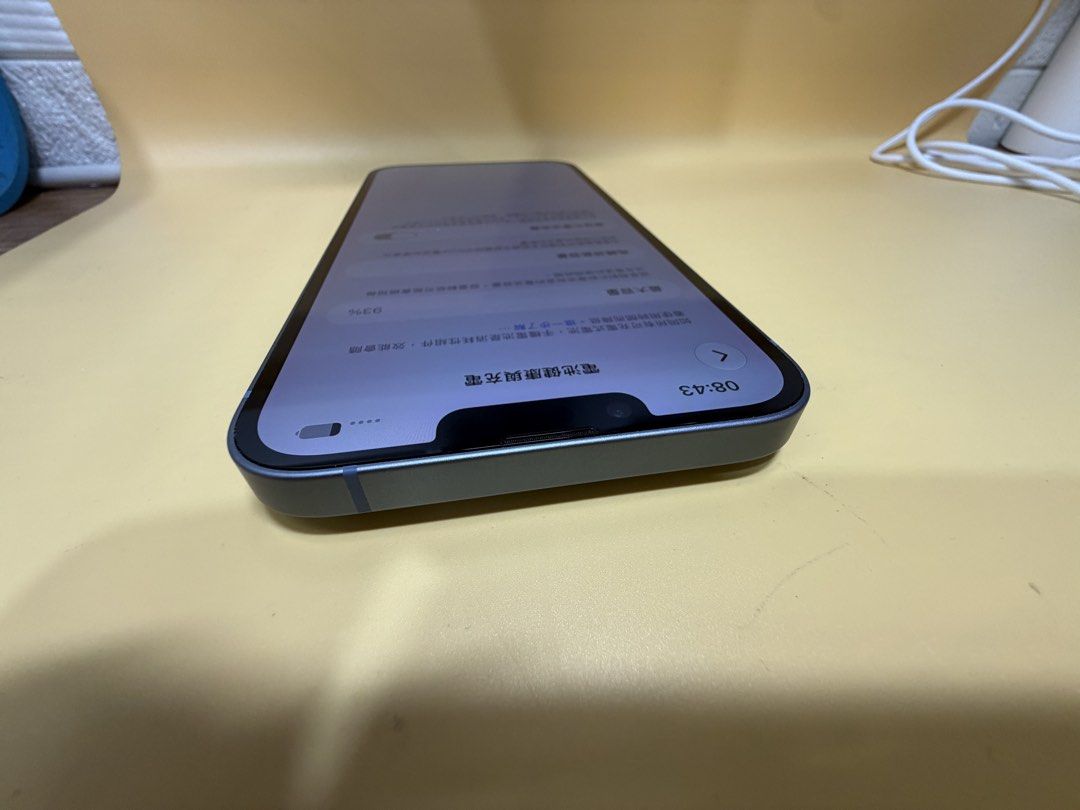 二手iPhone 14 Plus 256GB 藍色｜港版雙卡｜旺角現貨| OK Store