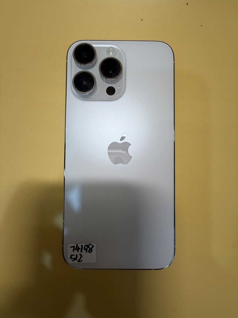 iPhone 14 Pro Max 512GB｜白色｜港版行貨雙卡｜OK Store