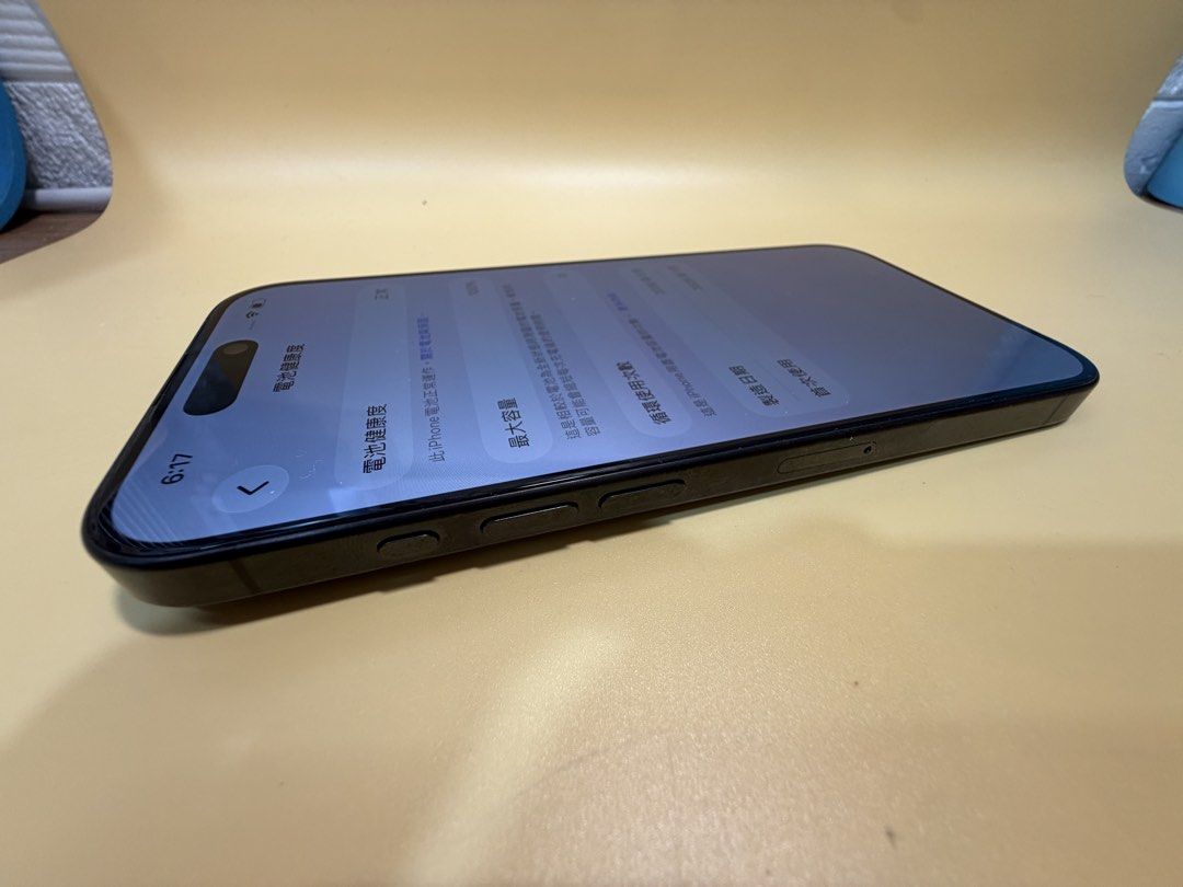 iPhone 15 Pro 256GB｜黑色｜港版行貨｜原裝電池100%｜OK Store