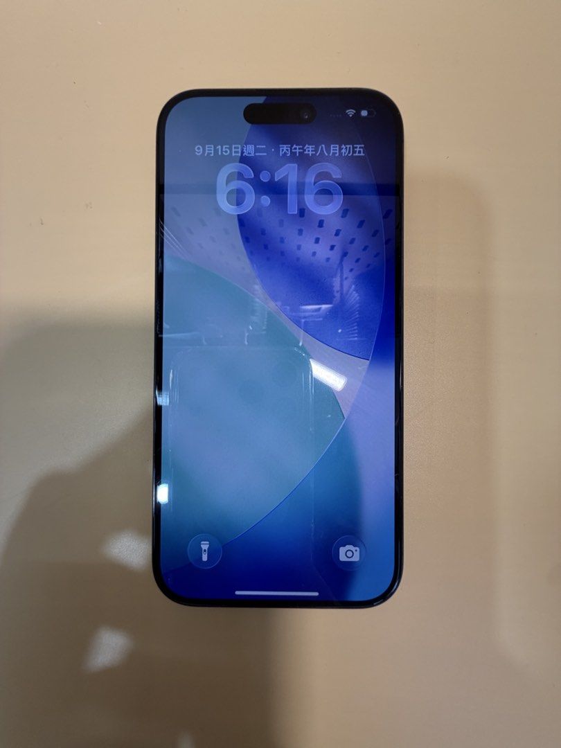 iPhone 15 Pro 256GB｜黑色｜港版行貨｜原裝電池100%｜OK Store