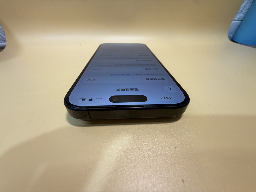 iPhone 15 Pro 256GB｜黑色｜港版行貨｜原裝電池100%｜OK Store