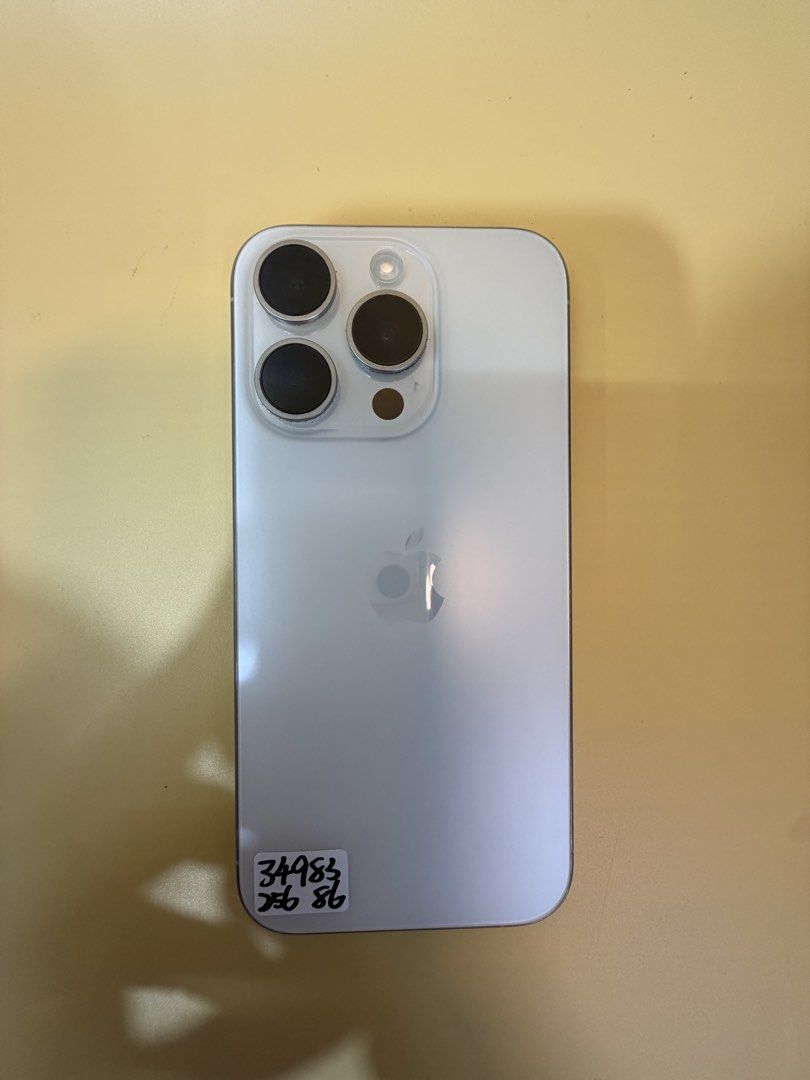 iPhone 15 Pro 256GB｜白色｜港版行貨雙卡｜香港二手手機OK 電訊– OK Store