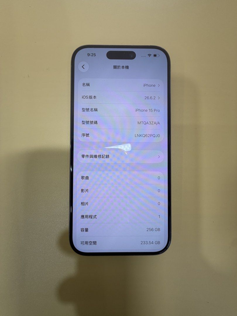 iPhone 15 Pro 256GB 二手價｜港版雙卡｜OK Store