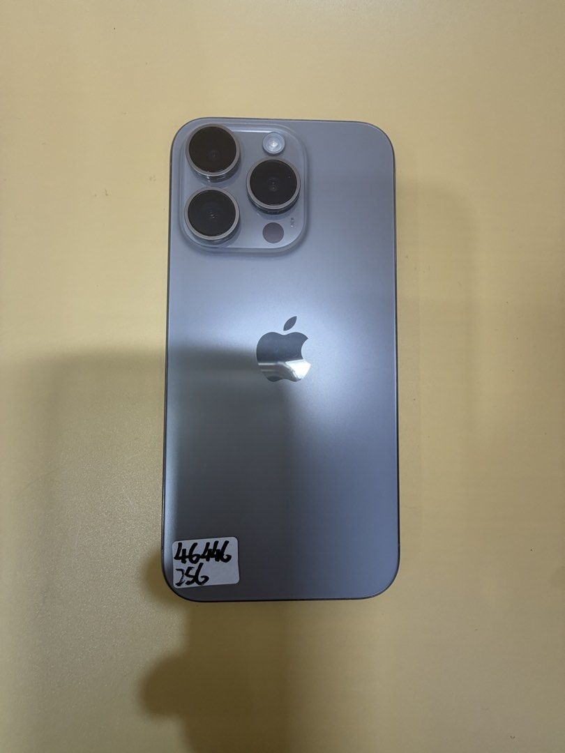 iPhone 15 Pro 256GB 二手價｜港版雙卡｜OK Store