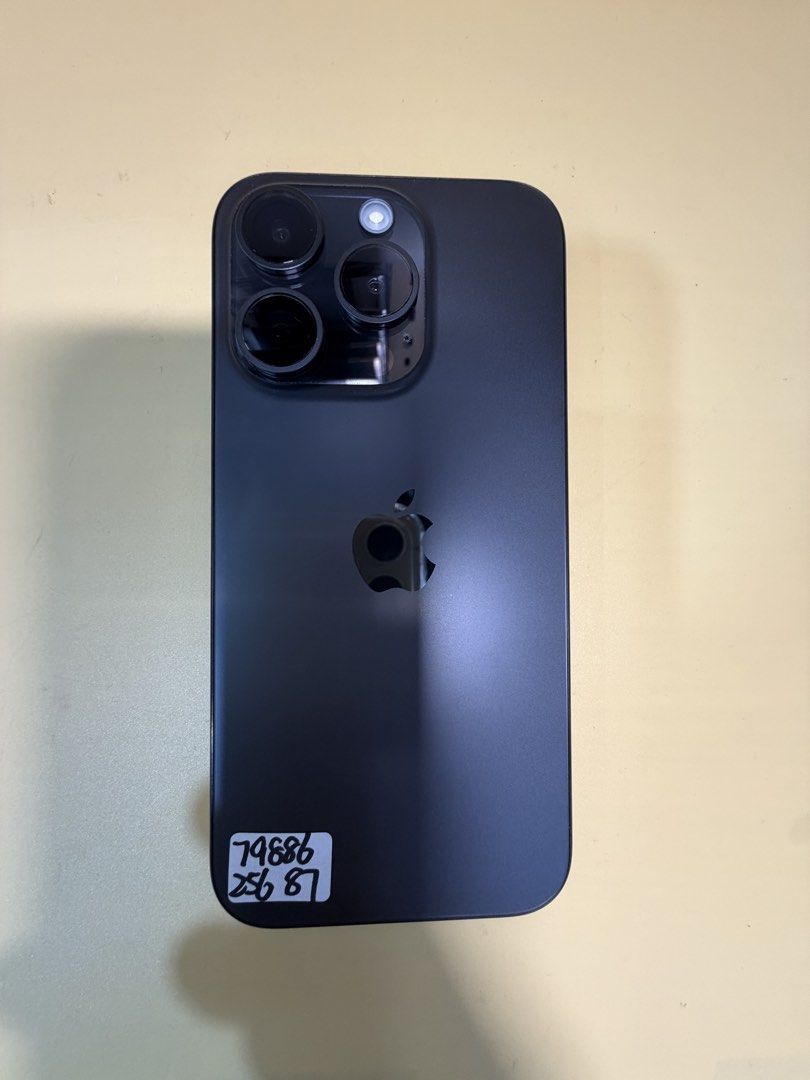 二手iPhone 15 Pro 256GB 黑色｜港版雙卡｜旺角現貨| OK Store