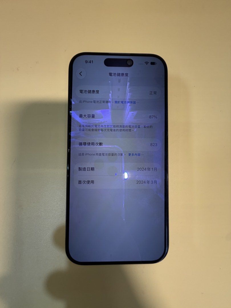 二手iPhone 15 Pro 256GB 黑色｜港版雙卡｜旺角現貨| OK Store
