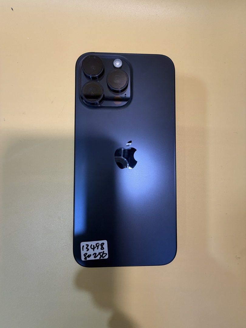 iPhone 15 Pro Max 256GB｜藍色｜港版行貨雙卡｜OK Store