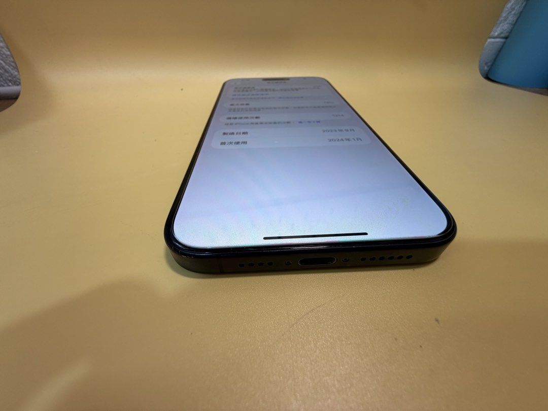 iPhone 15 Pro Max 256GB｜藍色｜港版行貨雙卡｜OK Store
