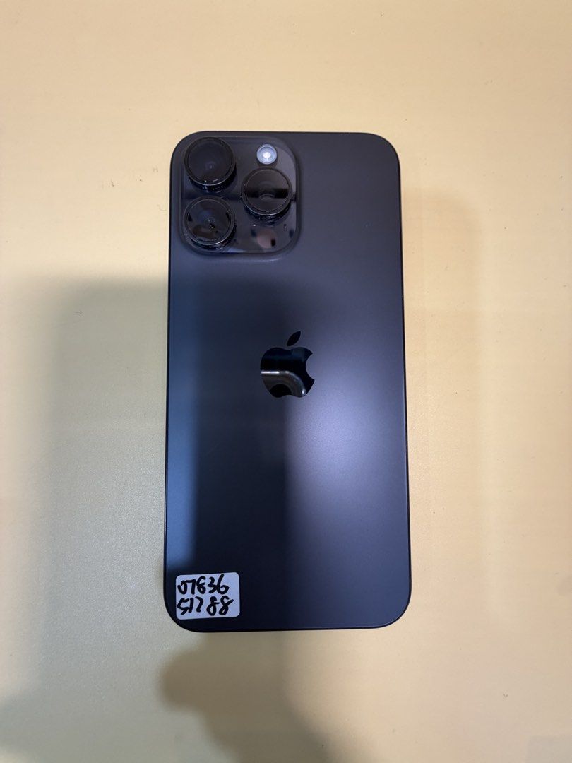 二手95新] Apple iPhone 15 Pro Max 256GB 原色鈦金屬(港版實體雙卡