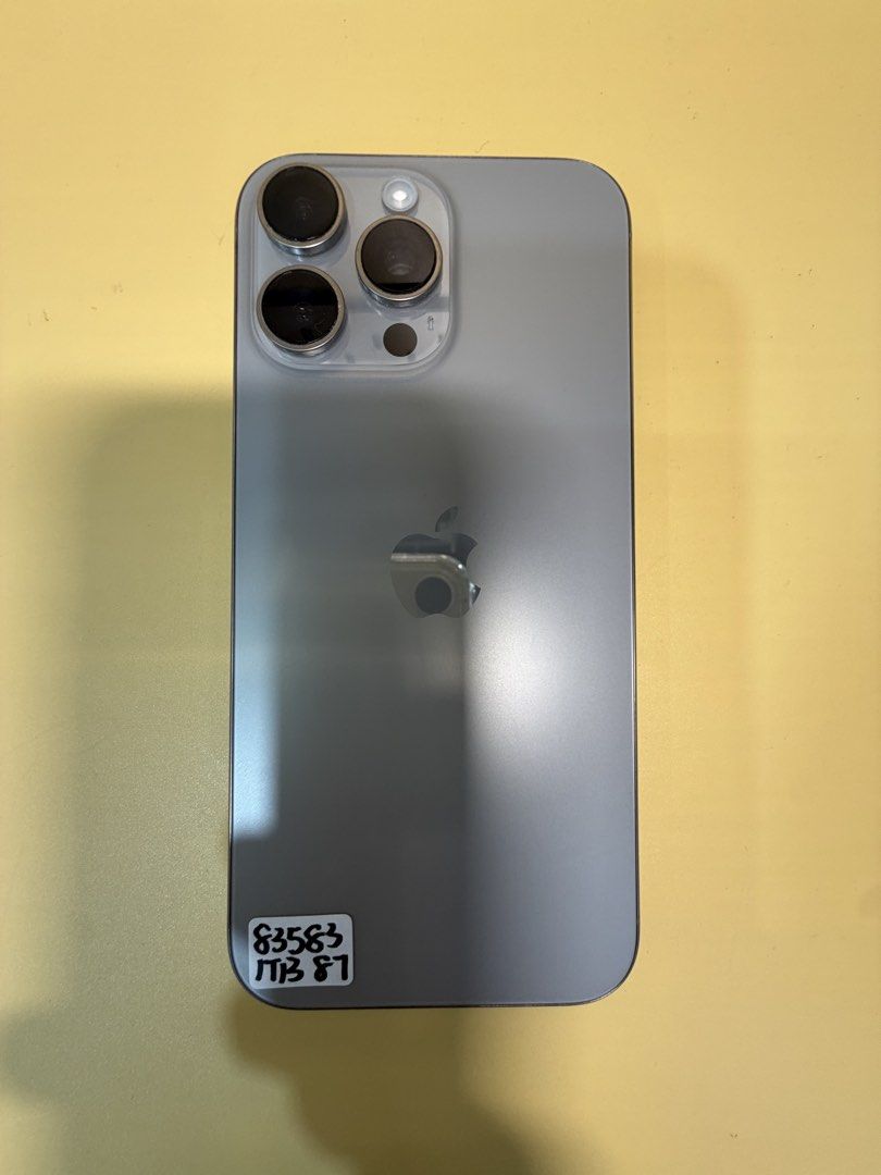 iPhone 16 Pro Max 1TB 二手價｜原色・港版雙卡｜OK Store