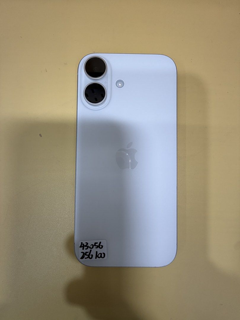 iPhone 17 256GB｜白色｜港版行貨