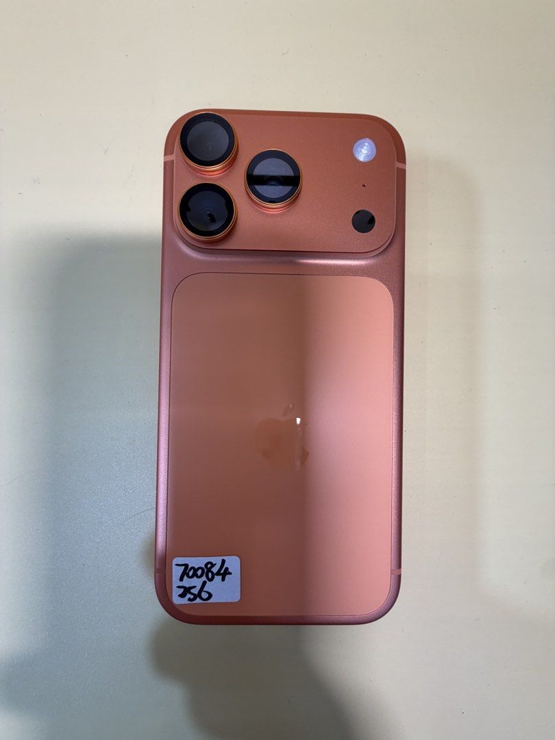 iPhone 17 Pro 256GB 二手價｜宇宙橙・港版｜OK Store