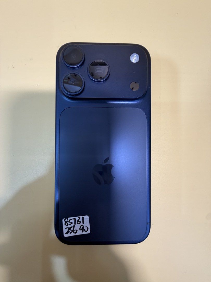 iPhone 17 Pro 256GB 二手價｜深藍・港版｜OK Store
