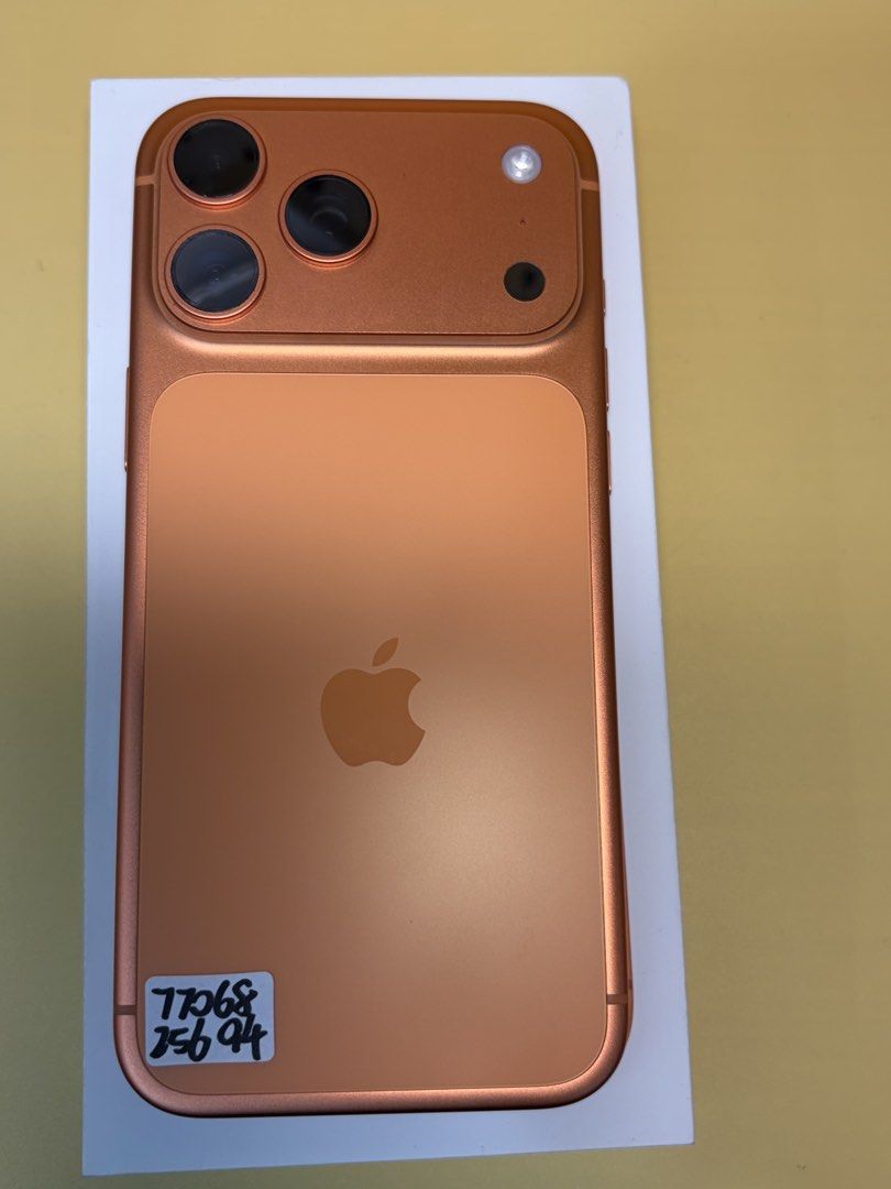 iPhone 17 Pro Max 256GB 二手價｜橙色港版｜OK Store