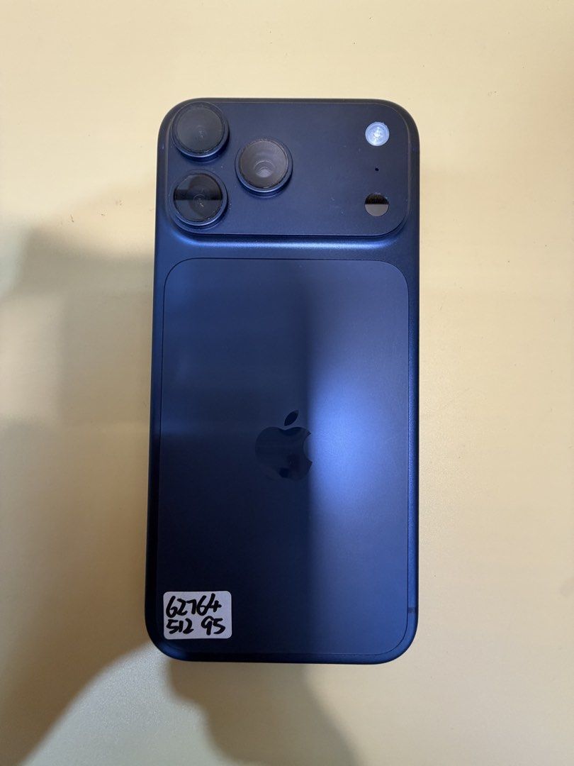 iPhone 17 Pro Max 512GB 二手價｜深藍・港版｜OK Store
