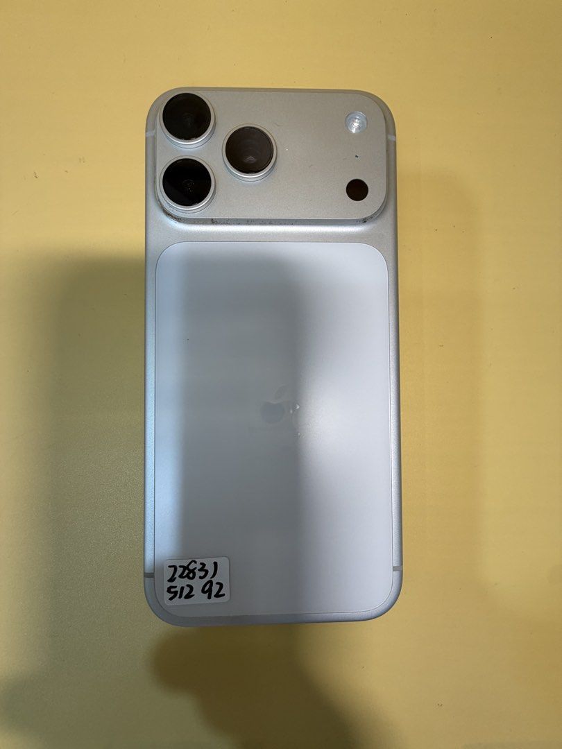 iPhone 17 Pro Max 512GB 二手價｜白色港版｜OK Store