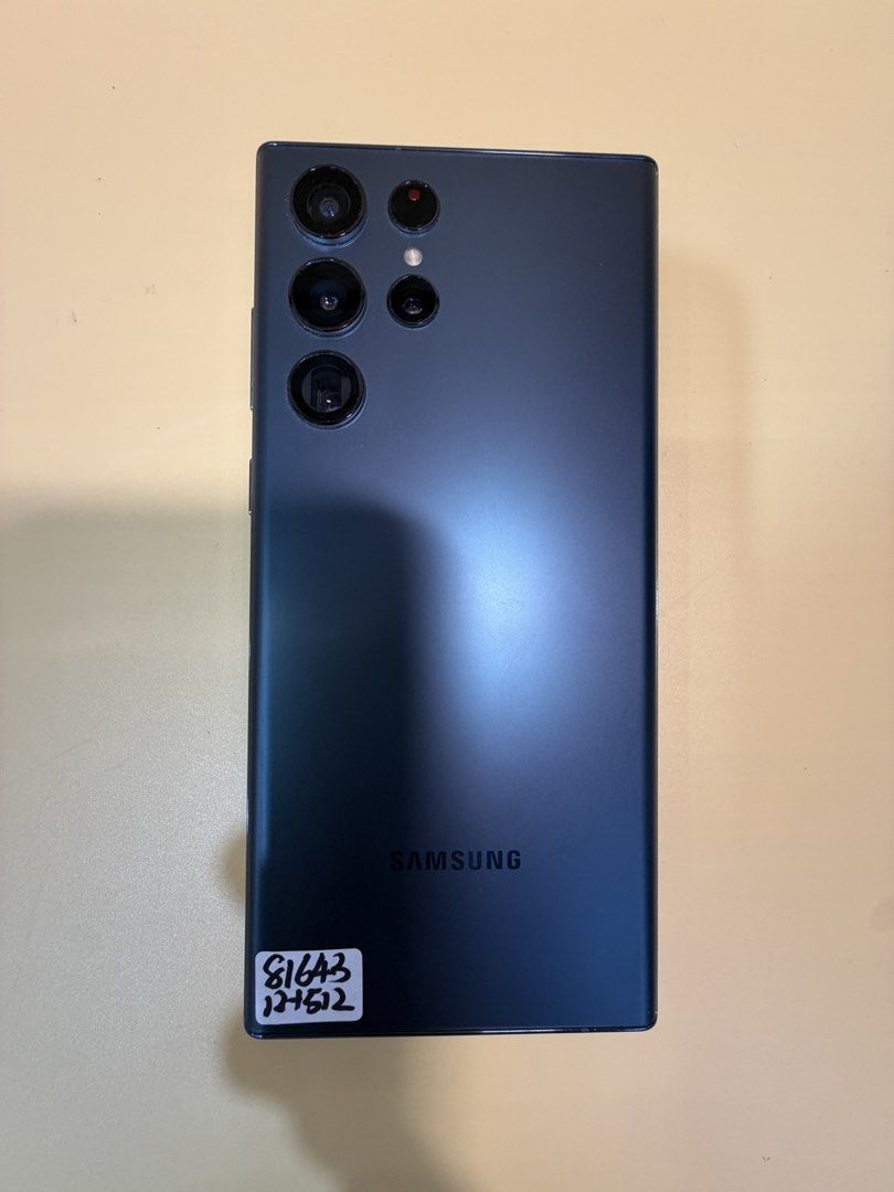 Samsung Galaxy S22 Ultra 12GB+512GB｜青色｜港版行貨雙卡｜OK Store