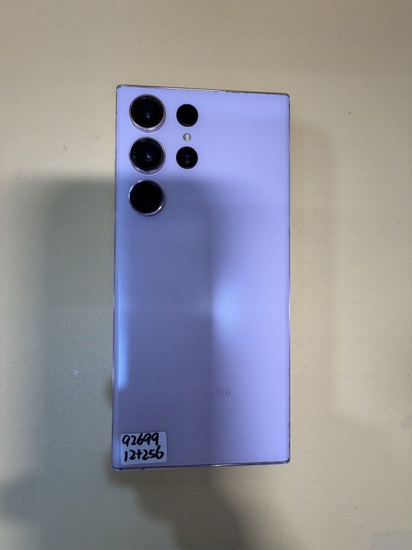 二手Samsung Galaxy S23 Ultra 256GB 粉色｜旺角現貨| OK Store