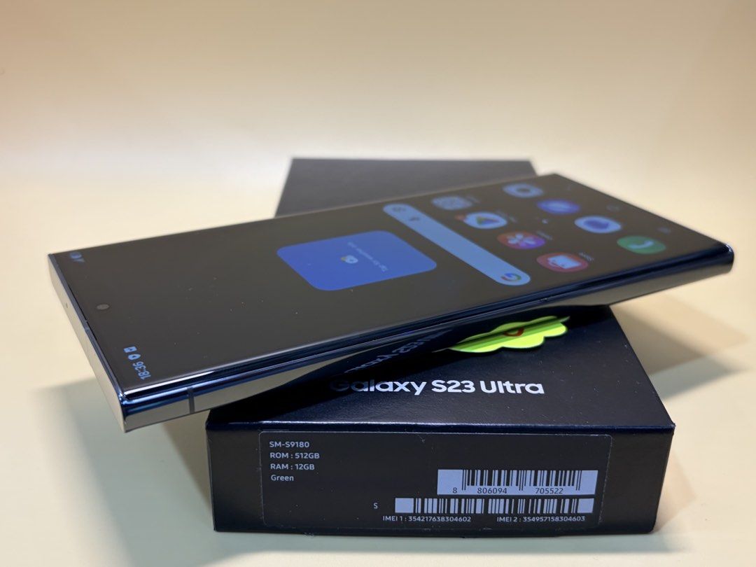 Samsung S23 Ultra 512GB 二手價｜港版｜OK Store