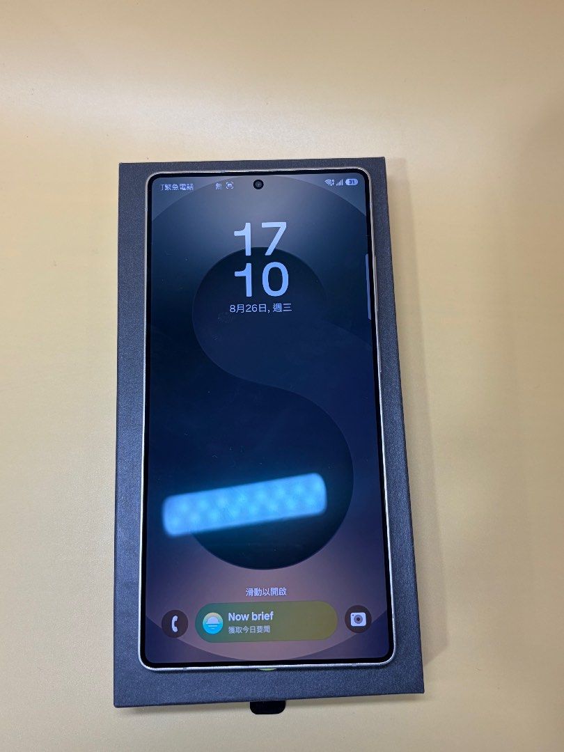 Samsung s25 ultra 12+512gb 黑色港版行貨｜OK Store 香港二手手機