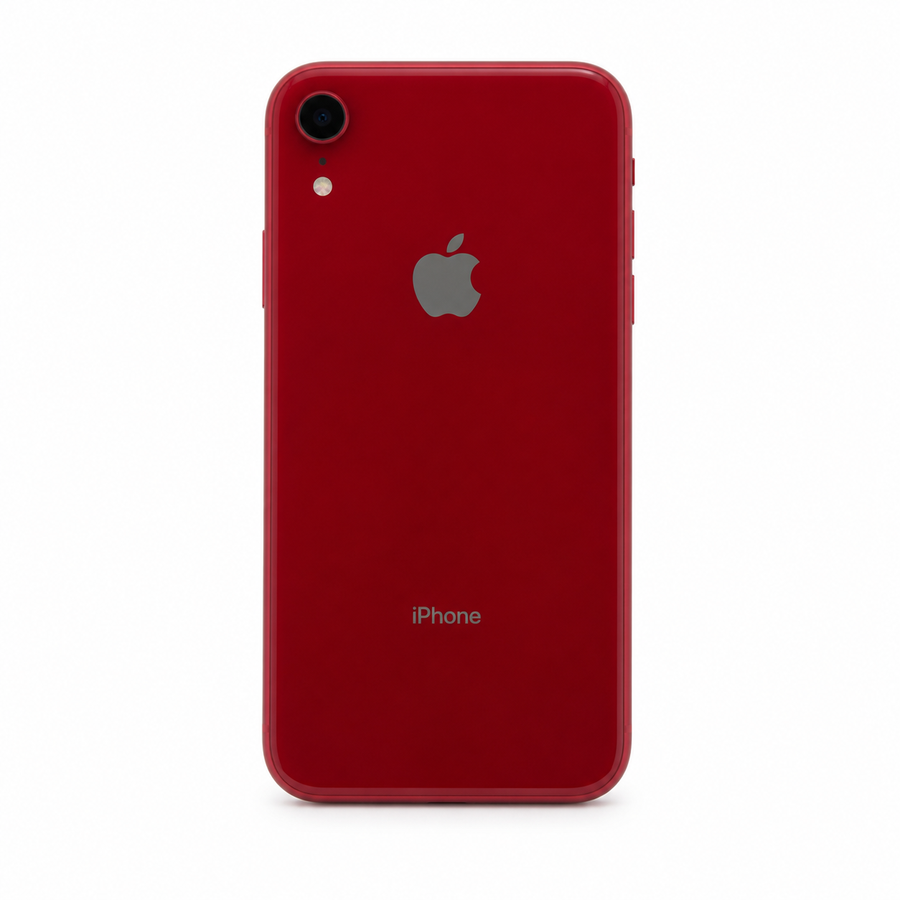 (86% 電) iphone xr 64gb 特別版紅色 港版行貨