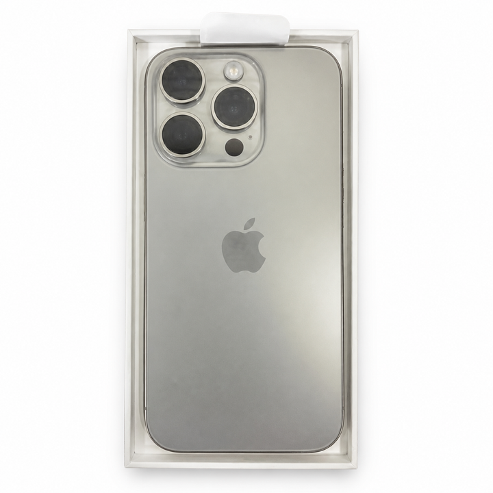 iPhone 15 pro 原色256gb 港版｜香港二手手機｜OK Store