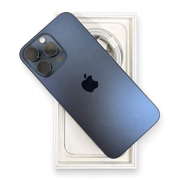二手95新] Apple iPhone 15 Pro Max 256GB 原色鈦金屬(港版實體雙卡